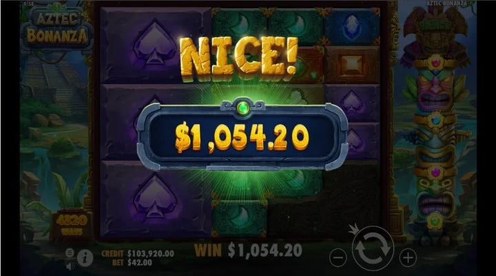 Aztec Bonanza Screenshot 2
